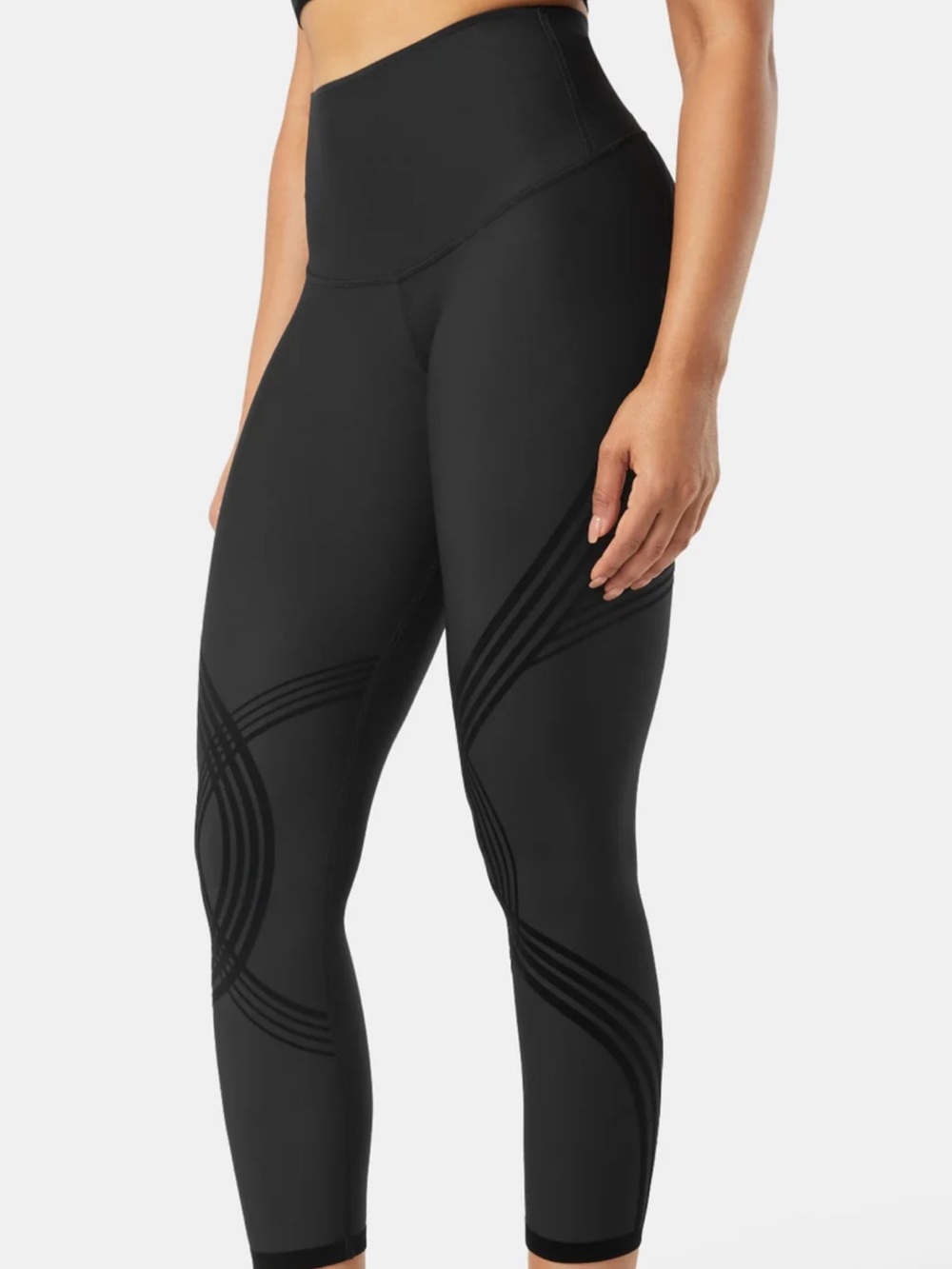 Fanka  Body Sculpt Leggings
(Reversible Wear)